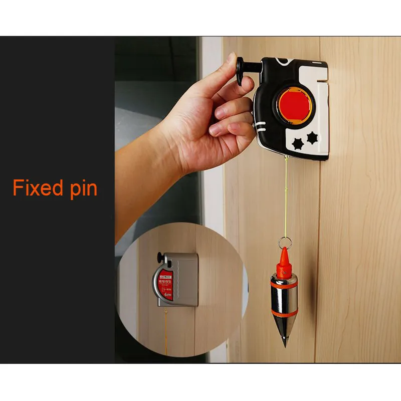 Натяжной Магнитный шнур с автоматической отдачей 3/6/4 5/8 м быстрый