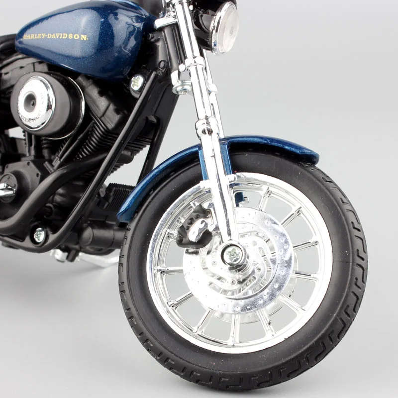 1/12 модель Maisto 2004 Dyna Super Glide Спорт FXDX мотоцикл, отлитый под давлением модель мотоциклетная игрушка сувенирный подарок миниатюры коллектор для детей