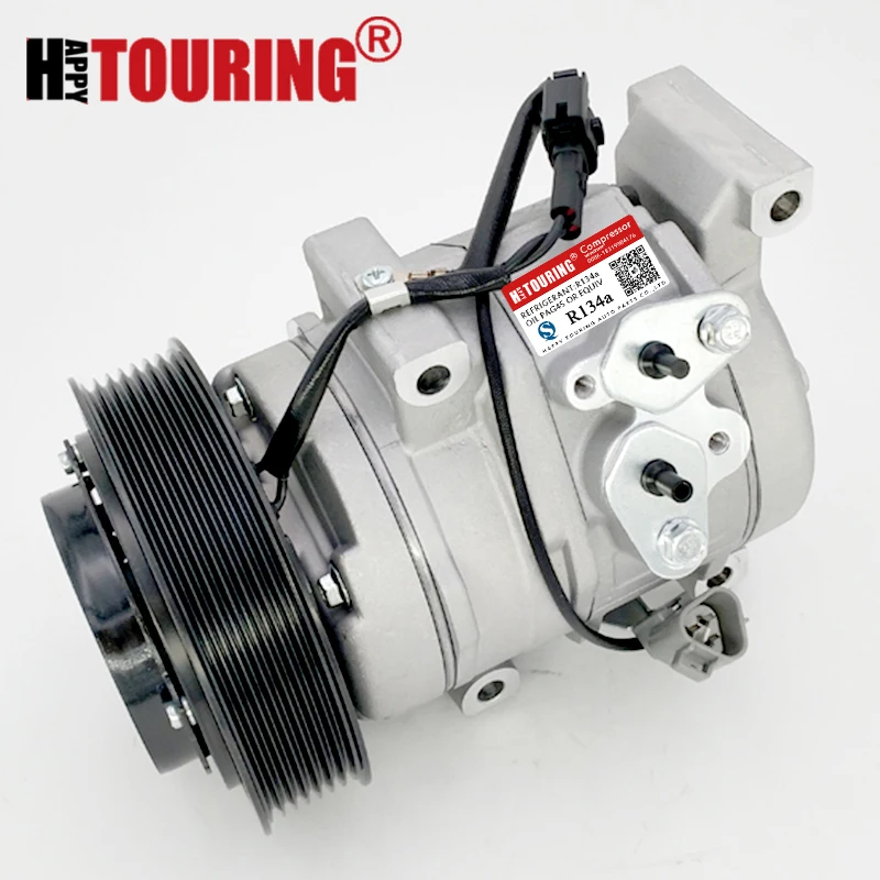 Новый 10S15C компрессор для Toyota Rav4 2.0L 2.4L 4cyl 2000-2005 4710370 4711370 88310-42140 8831042140 8832042080 4472203933 |