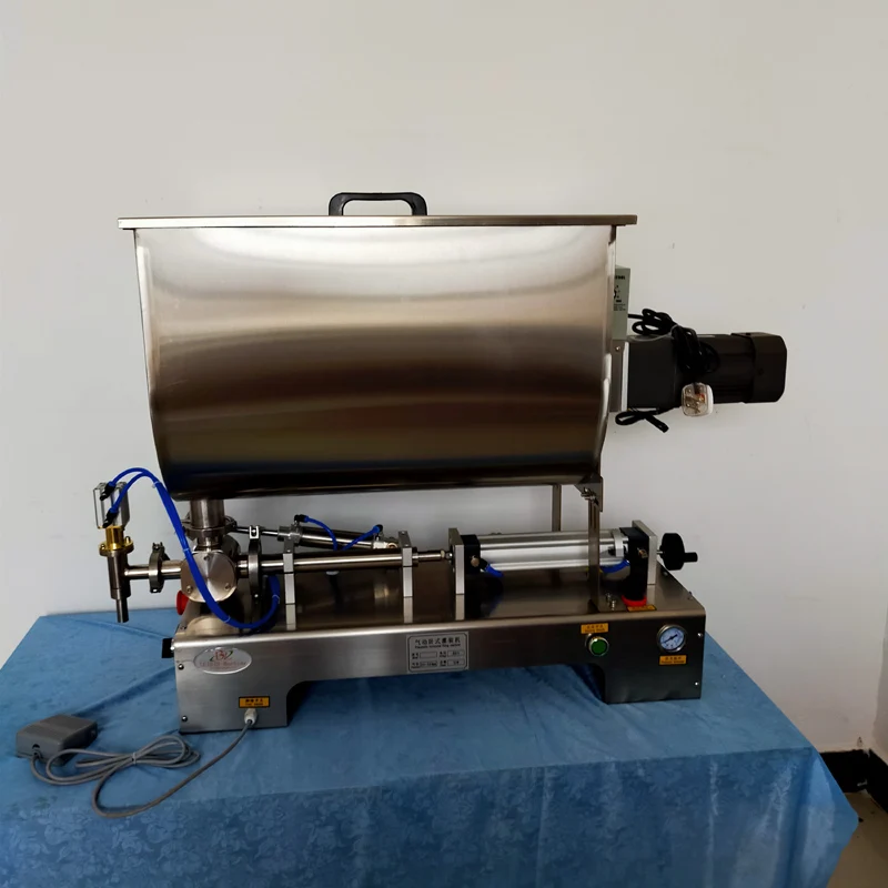 Гибридная разливочная машина для количественного наполнения соусом