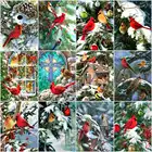 AZQSD Рождество Алмазная картина птицы зима Алмазная вышивка Продажа животное ручная работа картина Стразы подарок домашний декор