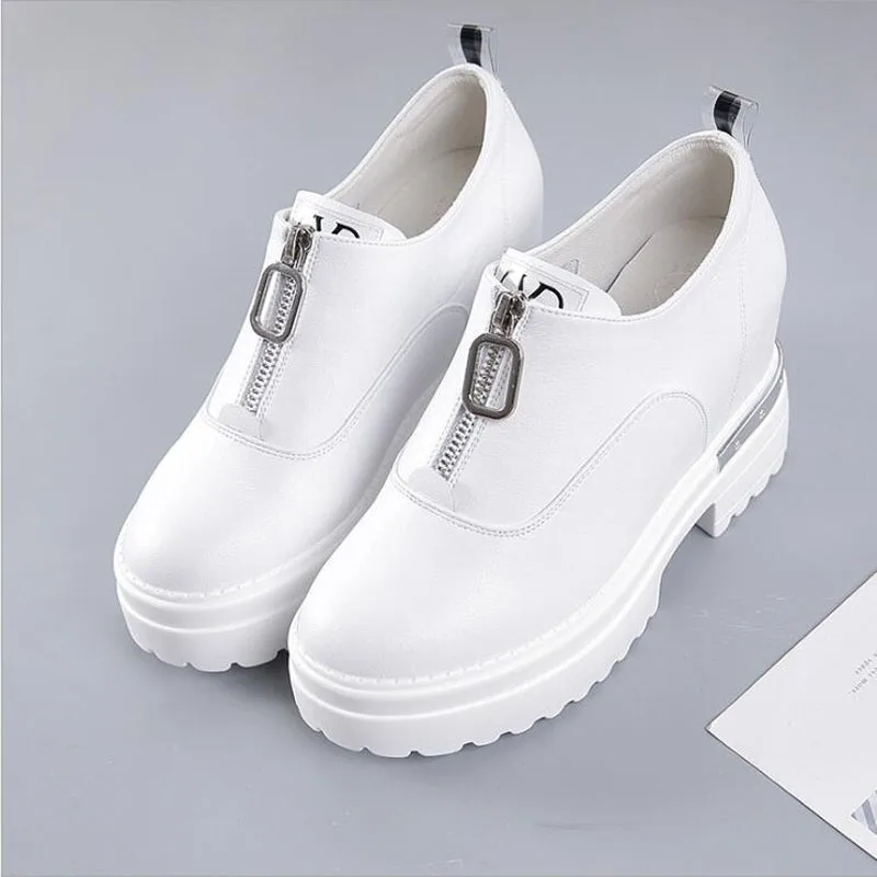 

New hot Women's Increase within shoes wild comfortable women's casual shoes fashion breathable Platform women flat shoes