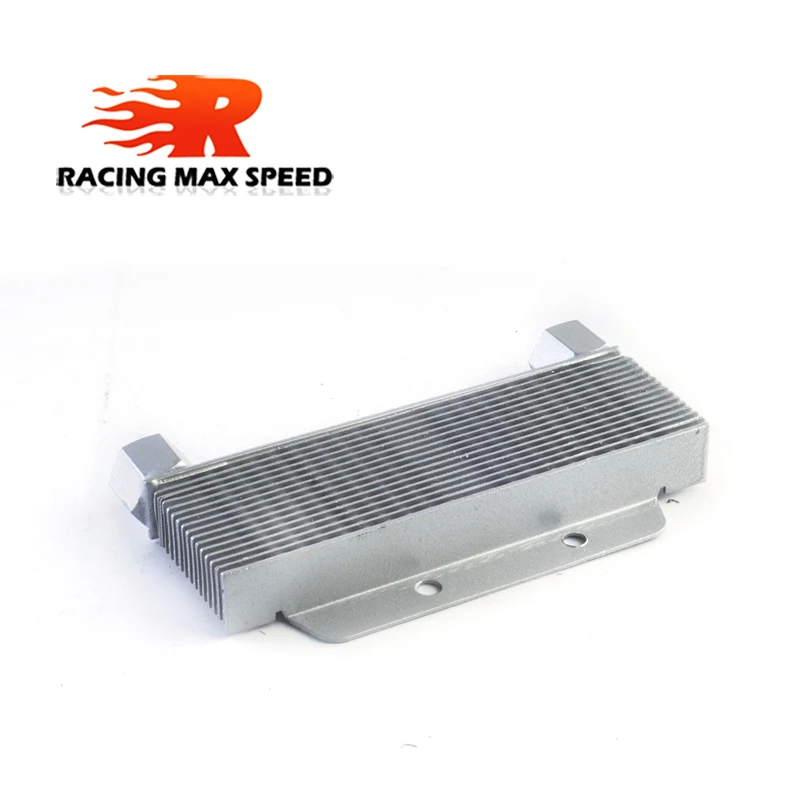Алюминиевый Универсальный Многоэтажный масляный радиатор для мотоцикла 165 мм