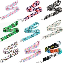 20pcs/lot BH1565 Blinghero Cherry Blossoms Necklace Panda Butterfly Owl Lanyard Keychain key Phone Rope Accessories