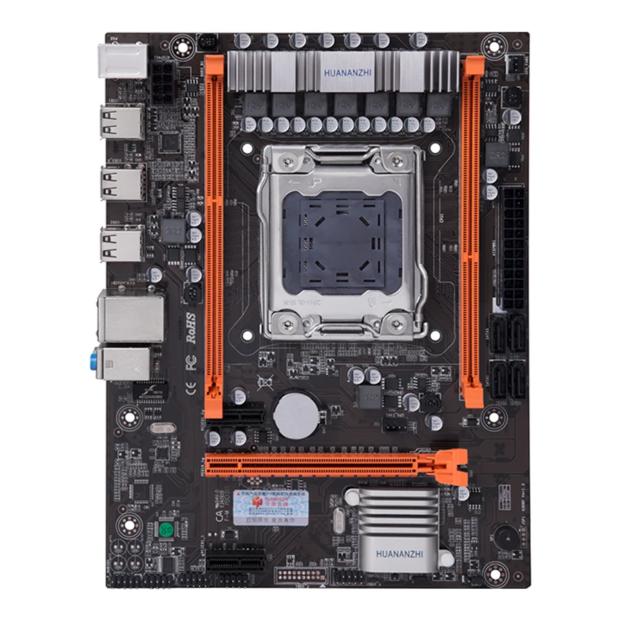 HUANANZHI X79 4M motherboard LGA 2011 USB2.0 SATA2 support REG ECC memory and Xeon E5 processor