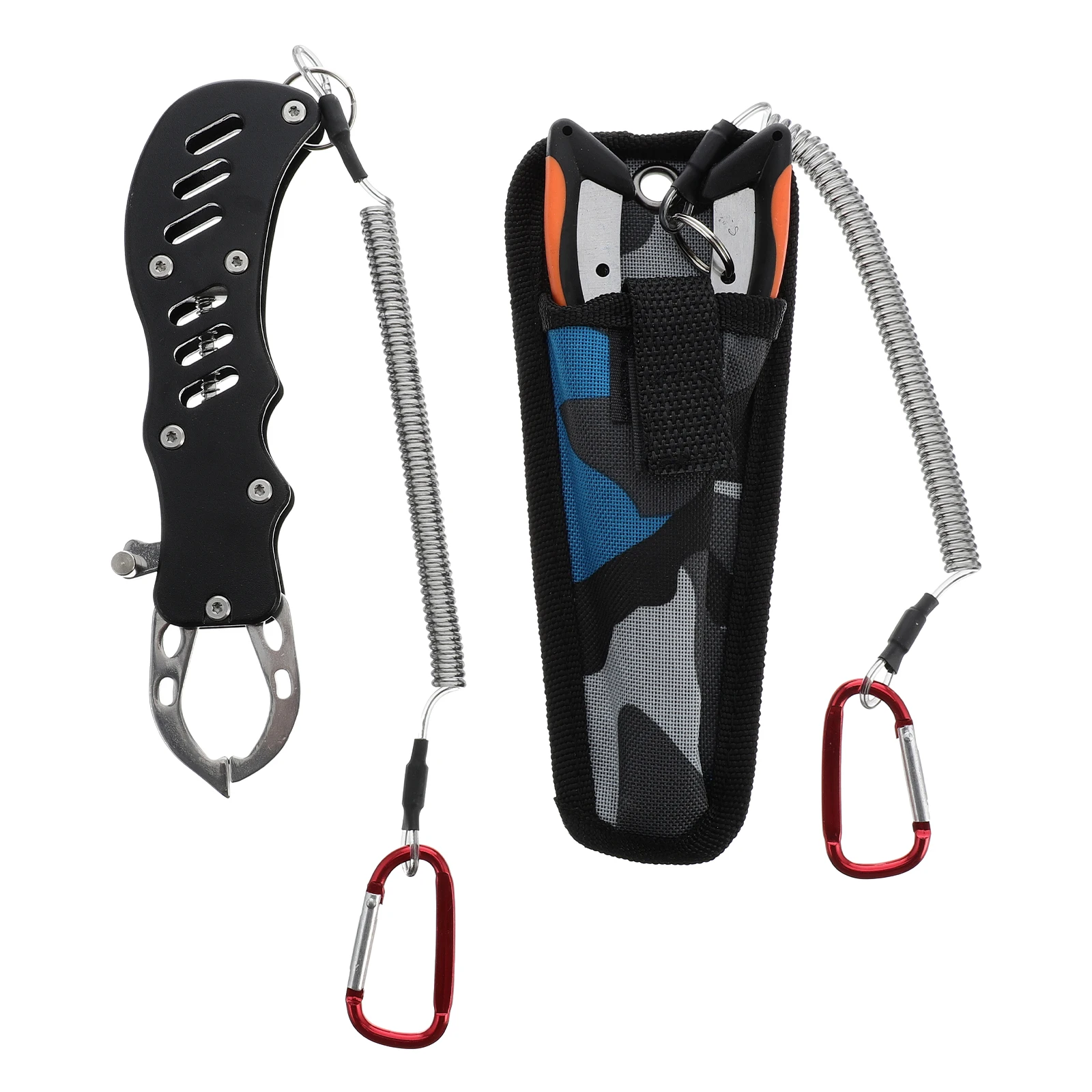 

Рыболовный контроллер, прочный портативный полезный рыболовный захват, рыболовный зажим, резак для лески