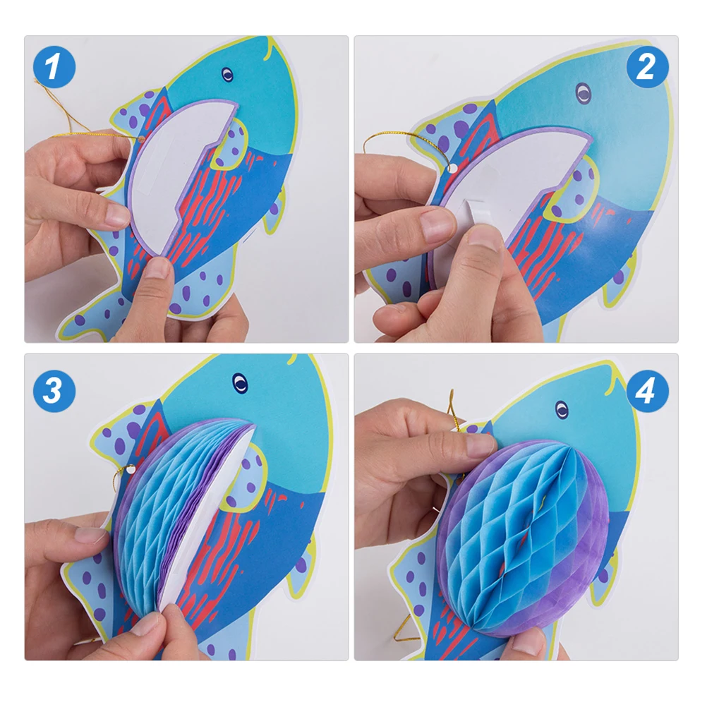 6 шт./набор подвески в виде рыбок для украшения стен|Ловцы снов и подвесные