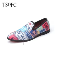 fashion office shoes for men casual shoes breathable leather loafers driving moccasins comfortable slip on 2021 assorted color