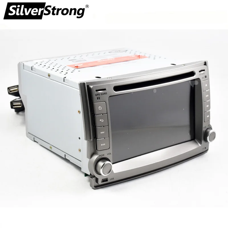 SilverStrong Android автомобильный Радио DVD 2Din для hyundai H1 STAREX T8 Android 32 Гб rom Navitel Android DVD gps