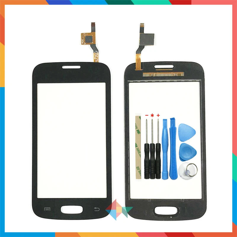 4," для samsung Galaxy Star Pro S7262 GT-S7262 S7260 GT-S7260 сенсорный экран дигитайзер Переднее стекло объектив сенсорная панель+ инструмент