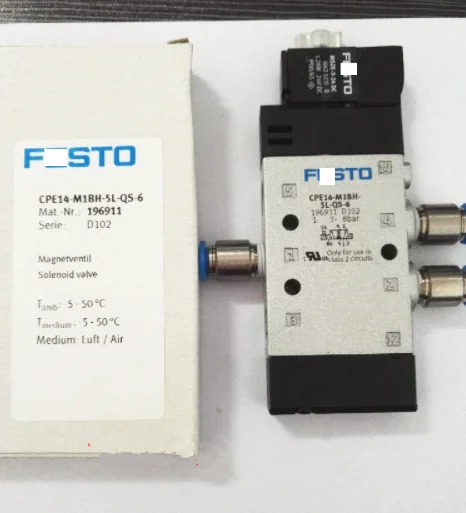 

CPE14-M1BH-5L-QS-6 196911 Соленоидный клапан