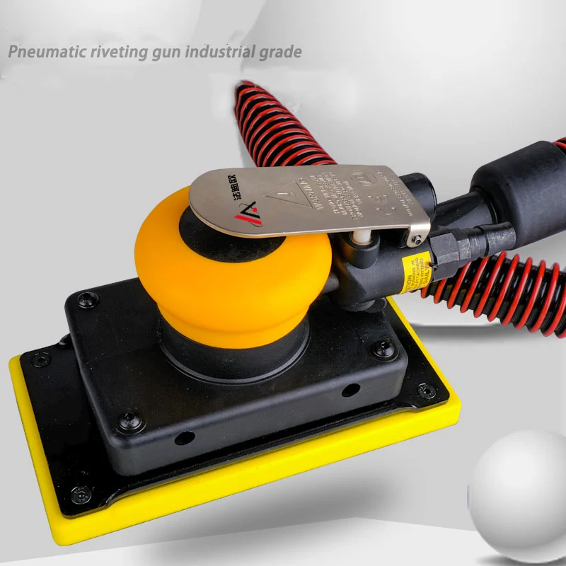 

Pneumatic Sanding Machine Air Random Orbital Sander Central Vacuum Tool