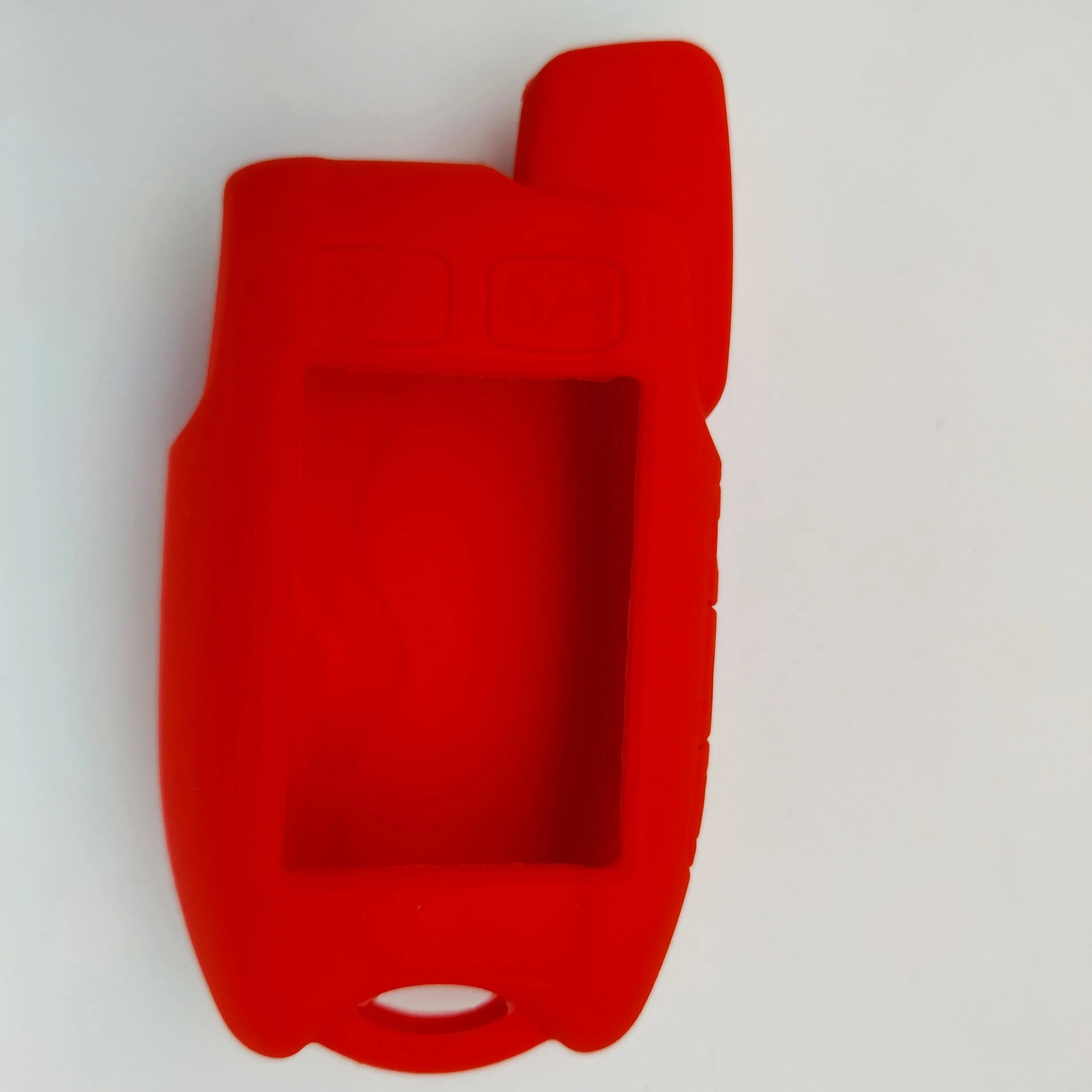 Русская версия 9 5 силиконовый чехол для брелока Tomahawk 3 двухсторонняя