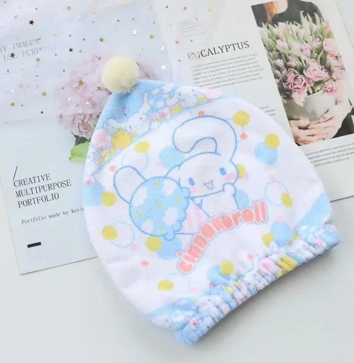 1 шт. Милая Мелодия Cinnamoroll Собака маленькие Две звезды Сумико гураши инопланетянин плюшевые игрушки мягкие сухие волосы крышка поглощение полотенце подарок - Цвет: 4