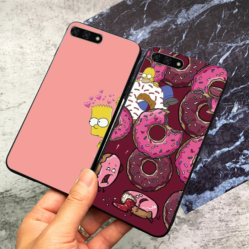 Для Honor 9X Global чехол Honor9X Premium s Силиконовый ТПУ мягкий на заднюю панель для huawei 9 X