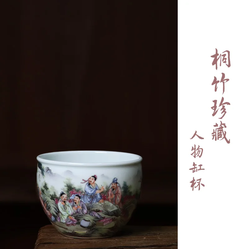 TongZhu-vasos cil&iacute;ndricos pesados, color brillante, colecci&oacute;n-0