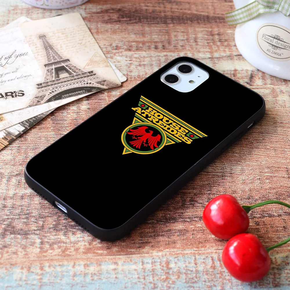 

For iPhone Dune HOUSE ATREIDES Soft TPU Border Apple iPhone Case