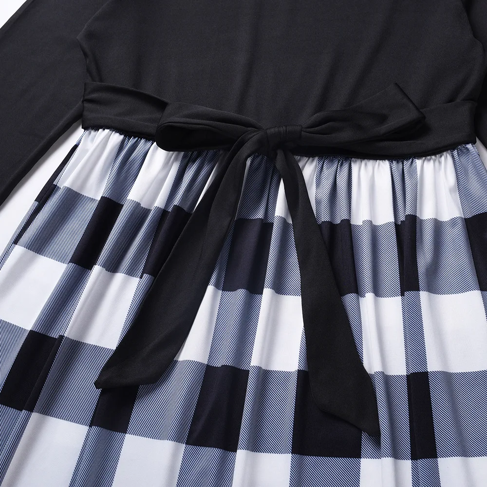 Женское платье с длинным рукавом леопардовым принтом и оборками - купить по