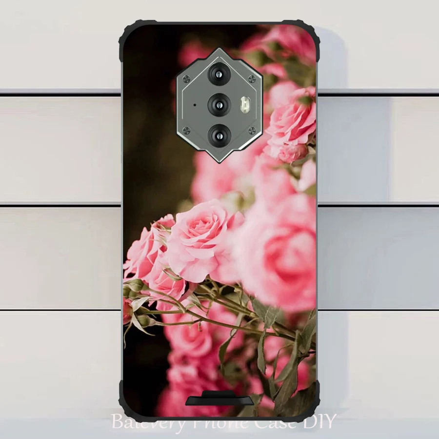 Для BLACKVIeW BV6600 PRO Чехол волк Силиконовые чехлы из ТПУ для Blackview Pro рисунок с котом