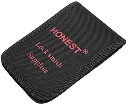 8 шт честный надпись Lock Smith поставщик инструменты для Безопасность коробка