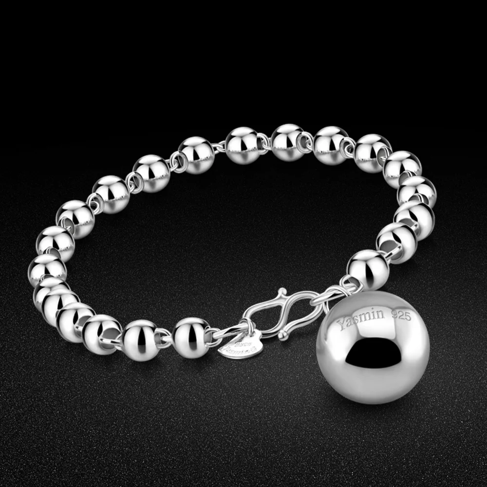 Корейский браслет из стерлингового серебра 925 пробы подлинные браслеты с