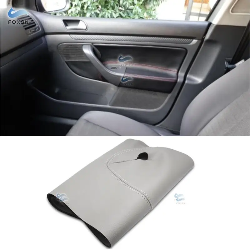 Серая Автомобильная дверная ручка LHD/RHD только 4 двери для VW Golf 5 Jetta 2005-2010 шт.