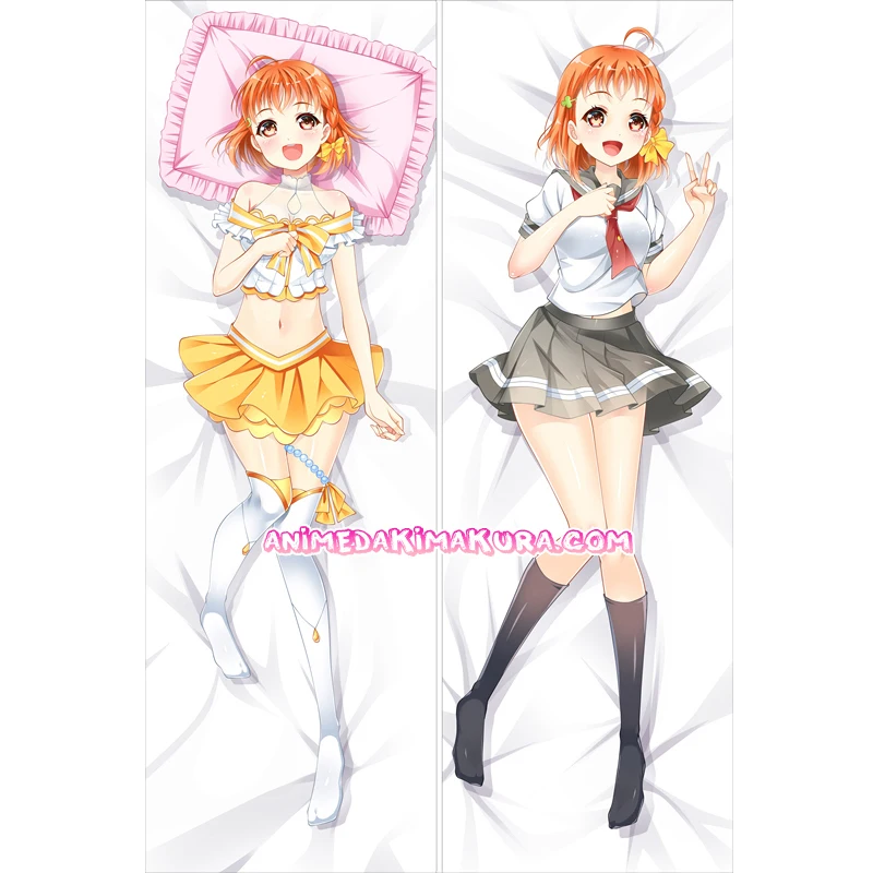 

Love Live! Солнечный свет! Подушка для тела Dakimakura Takami Chika Чехол Подушка наволочка постельное белье Otaku