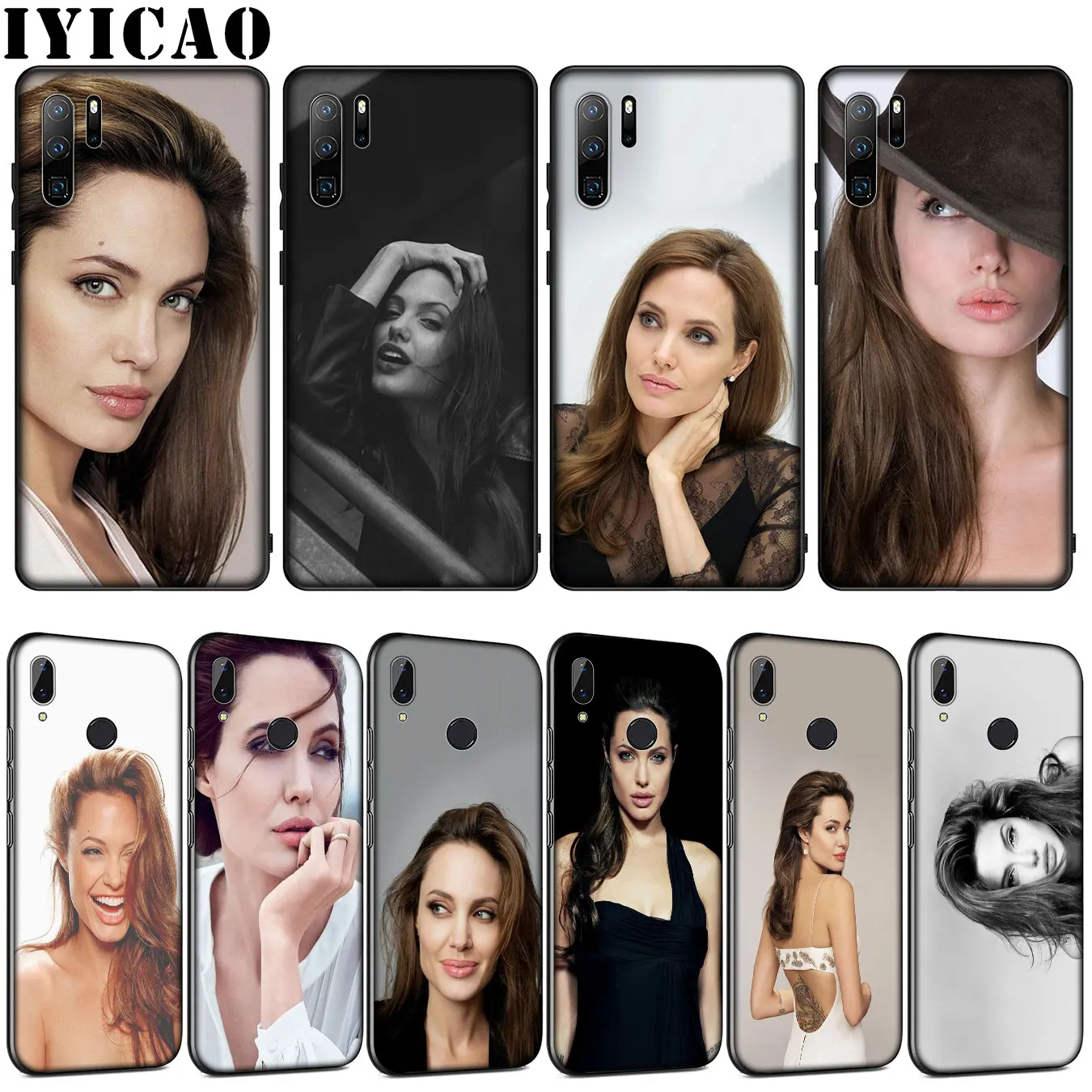 Мягкий силиконовый чехол IYICAO для Huawei P30 P20 Pro P10 P9 Lite Mini 2017 2016 P Smart Z Plus 2019|Бамперы| |