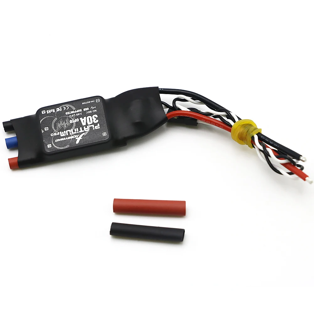Hobbywing Platinum 30A OPTO PRO Cob ESC 2S to 6S Speed Controllers for RC Multi-rotor Copter | Игрушки и хобби