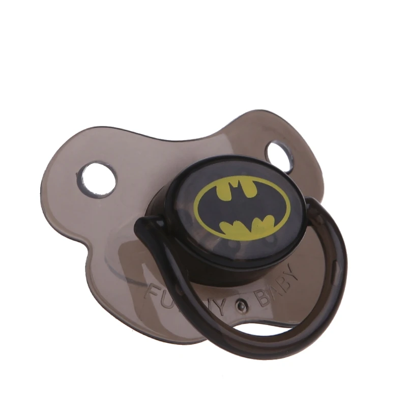 

Funny Baby Infant Dummy Pacifier Silicone Smoother Nipple Teether Joke Prank New T5EC