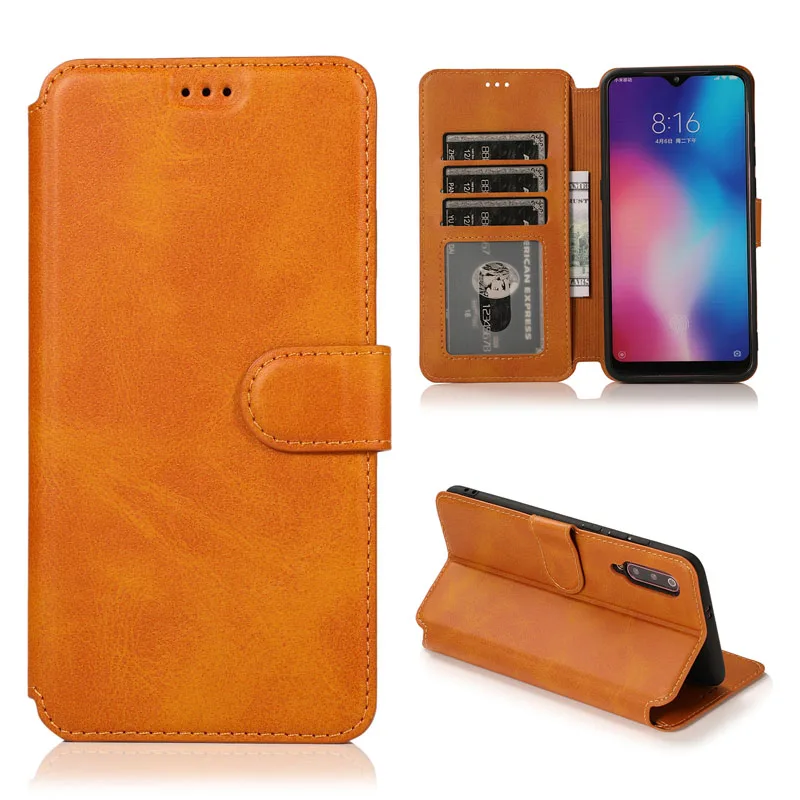 Магнитный кожаный чехол для redmi 6 6A 6pro NOTE5 7 6PRO просо 8 6X9 роскошный откидной Чехол для телефона