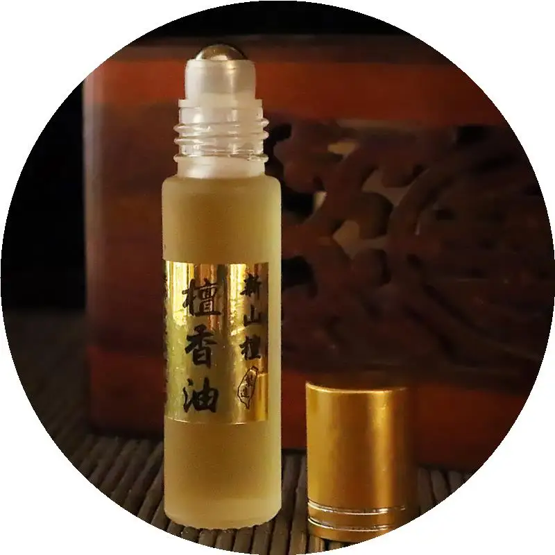 

agarwood oil 5ml/10ml natural India new Laoshan sandalwood essential oil Buddha beads Buddha furniture maintenance
