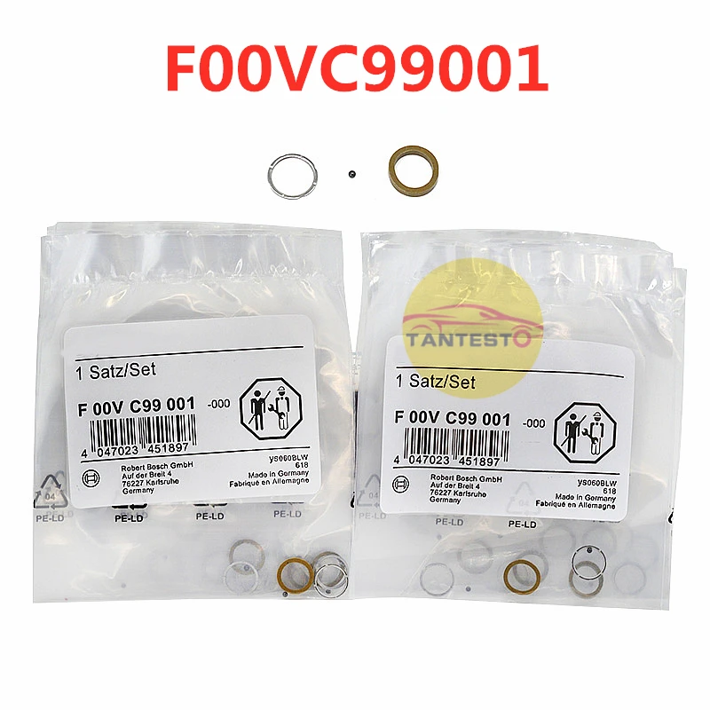 50 мешков для BOSCH F00VC99001 F00VC99002 F00VC99177 дизель Common Rail уплотнитель инжектора шайба