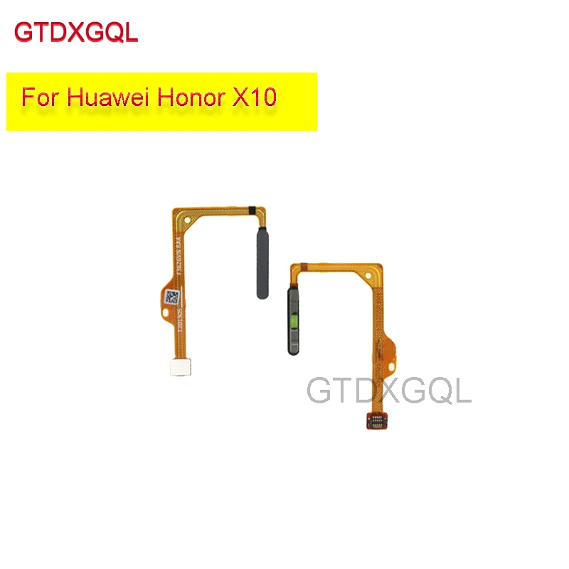 

NEW For Huawei Honor X10 Fingerprint Sensor Connector Home Button Touch ID Flex Cable Replacement Repair Parts