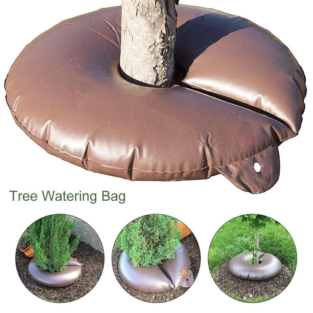 

15 Gallon Tree Watering Bag Slow Release Automatic Drip Catcher Plants Drip Irrigation Bag for Planting Trees Garden Watering