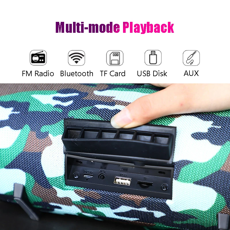 TG118 40 Вт Bluetooth динамик высокой мощности портативный динамик звуковая панель для компьютера музыка Playe центр бум бокс Bluetooth колонка FM