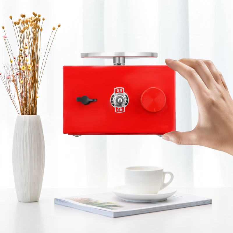 

Mini Pottery Wheel Machine Electric Turntable DIY Artwork Clay Tool US EU Plug Home School Education Products