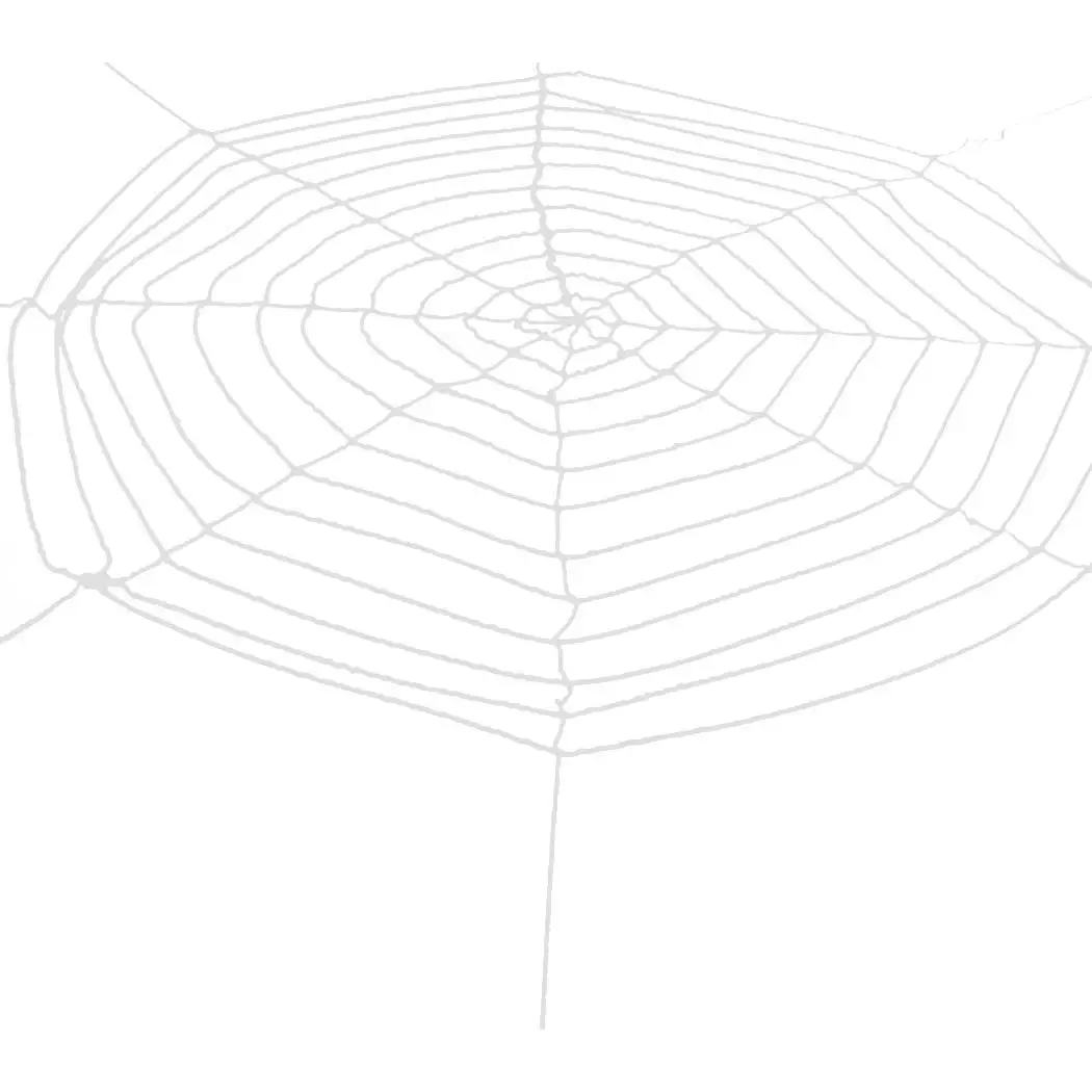 Украшения для Хэллоуина с сеткой пауком большой эластичный плотный паутин паук