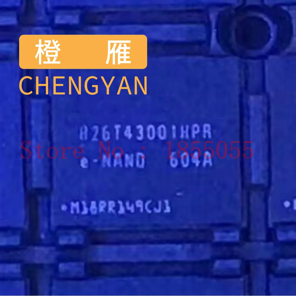 

CHENGYAN H26T43001HPR 8G чип EMMC IC H26T87001CMR 128G EMMC 5,1