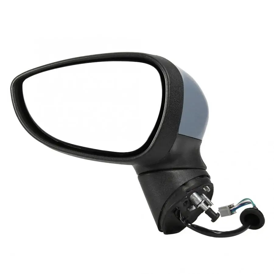 car side mirror guard Left Side Rearview Mirror with Turn Signal Light Fits for FORD FIESTA MK7 MK8 2008-2012 styling | Автомобили и
