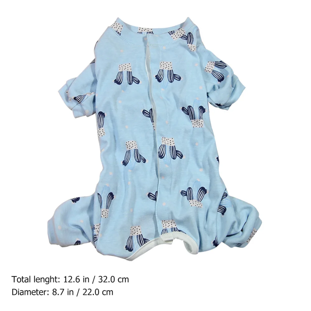 

Dog Suit Abdominal Wound Recovery Care After Surgery Puppy Clothes