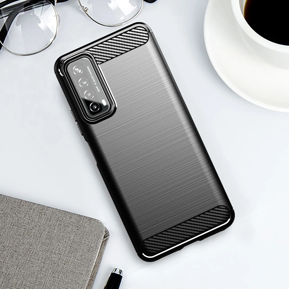 

For Huawei Y7A Case for Huawei Y7A Y6P Y5P Y7P Y6s Y9s P Smart 2021 P30 Pro P40 Lite Cover Silicon Shell Coque Funda Phone Case