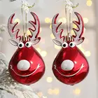 2 шт., подвеска в виде рождественской елки