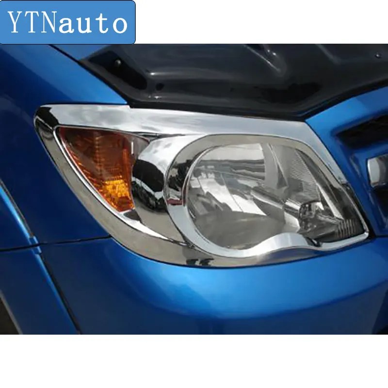 

Car Accessories ABS Head Light Cover For Toyota Hilux Vigo 2005-2010 2005 2006 2007 2008 2009 2010