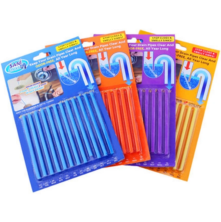 Дренаж дноуглубительная очистка бытовой трубопровод Чистящая палка четыре