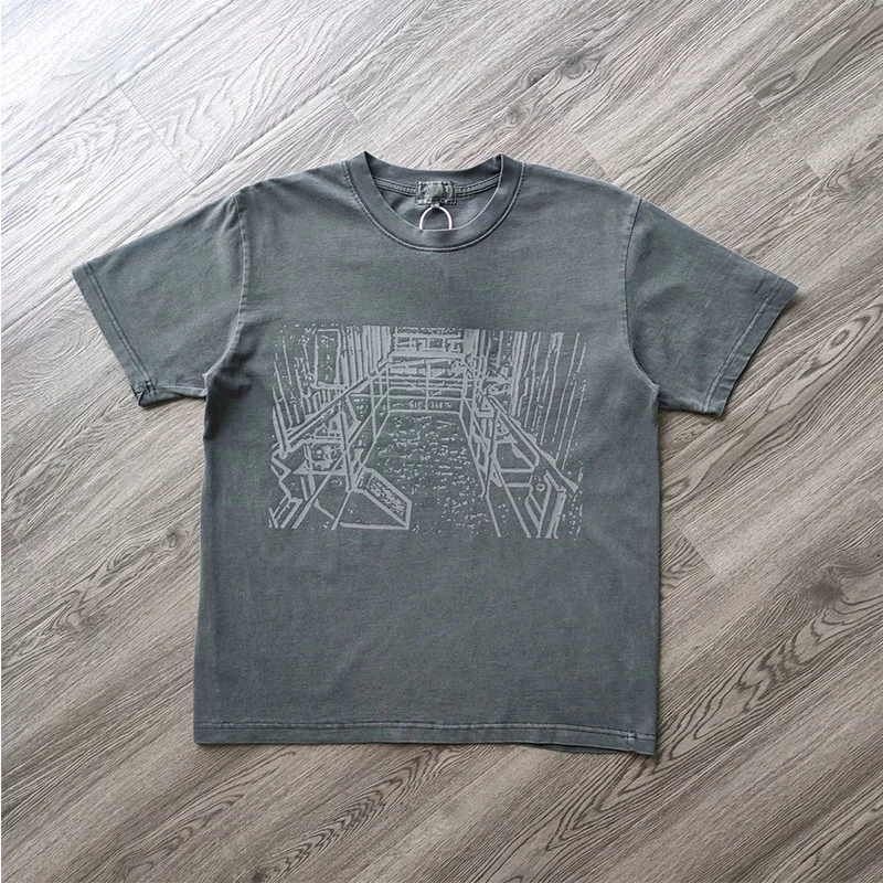 

Мужская и женская футболка с вышивкой, в стиле ретро