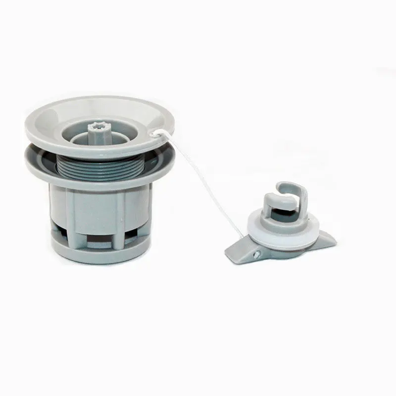 Прочный ПВХ 6 отверстий воздушный клапан Адаптер Крышка для лодки Аксессуары