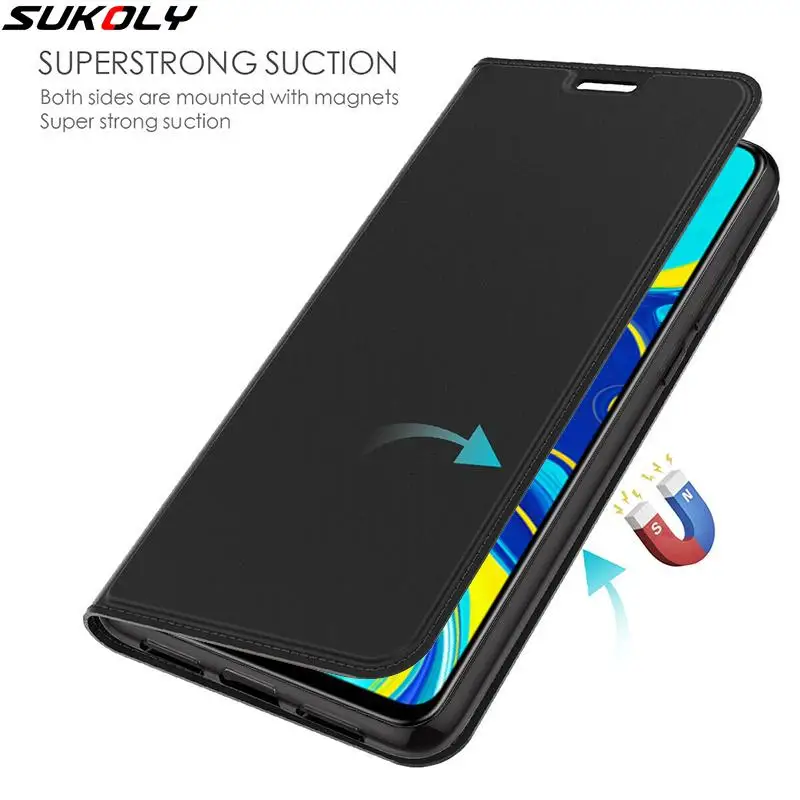 

Slim Magnetic Flip Leather Book Wallet Case For Xiaomi Redmi Note 11 10 9 8 7 Pro 9T Mi 11T 11 Poco X3 10T Pro Note 10 Lite Case
