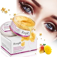 osmanthus eye mask anti aging dark circles acne beauty patches for eye skin care gentle hydration lighten eye bags