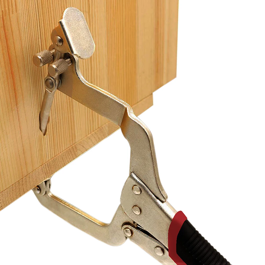 

2021 2 in 1 Adjustable Welding Woodworking Grip Pliers Locking C Clamp Multi-Hand Tools Woodworking Clamp Adjustable